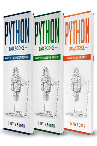 Python Data Science: 3 Books in 1