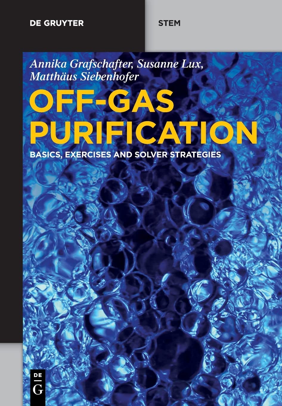 Off-Gas Purification: Basics, Exercises and Solver Strategies