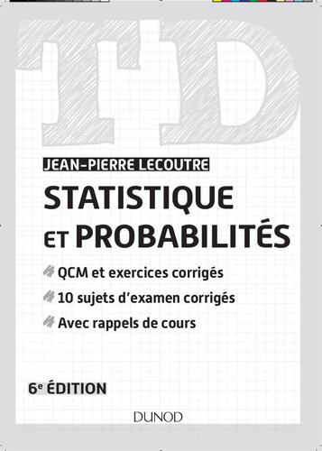 TD Statistique et probabilités - 6e édition