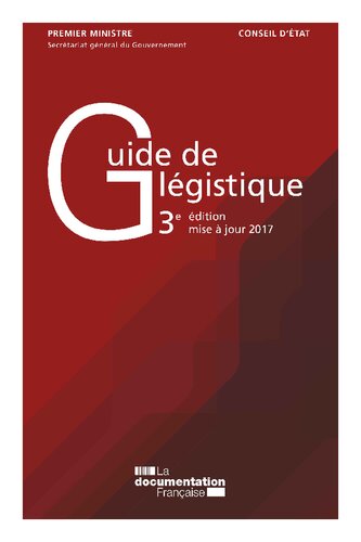 Guide de légistique