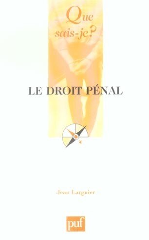 Le droit pénal