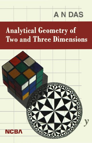 Analytical Geometry of Two and Three Dimensions