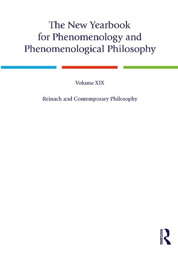 Reinach and Contemporary Philosophy