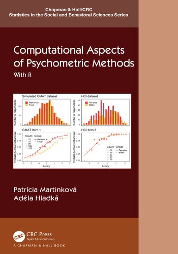 Computational Aspects of Psychometric Methods With R