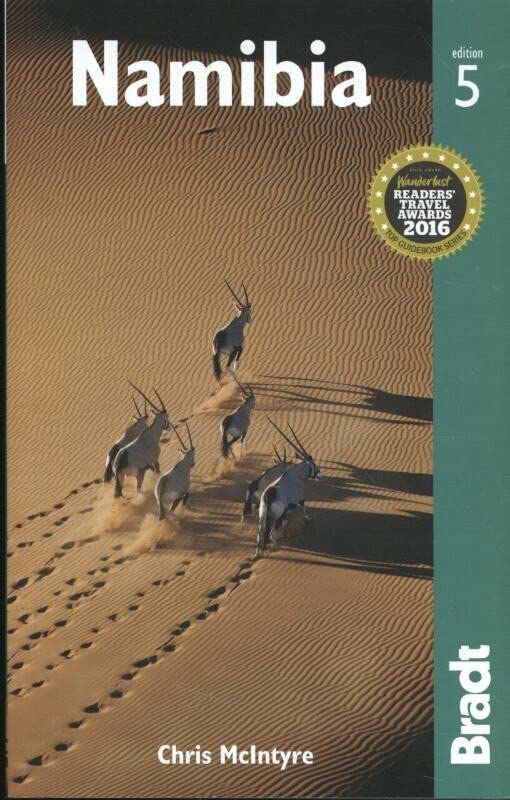 Namibia (Bradt Travel Guides)