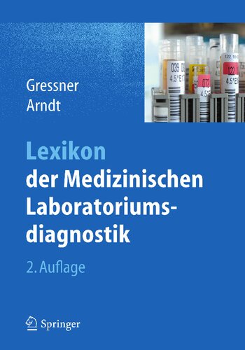 Lexikon der Medizinischen Laboratoriumsdiagnostik