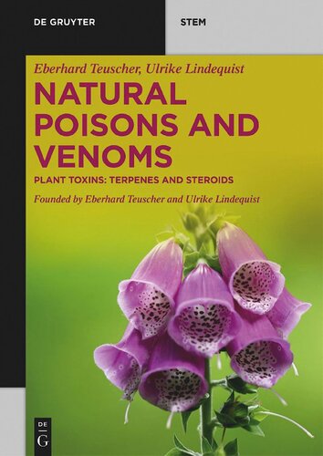 Natural Poisons and Venoms. Volume 1. Plant Toxins: Terpenes and Steroids