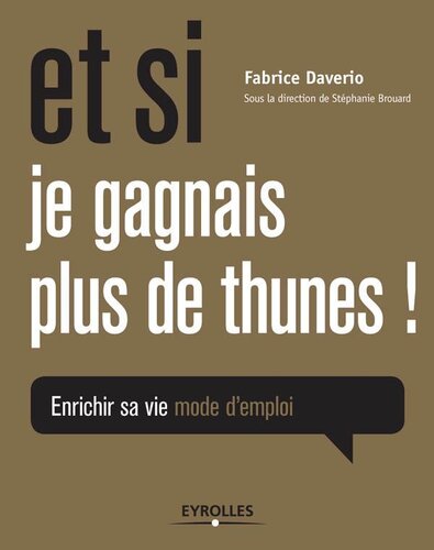 Et si je gagnais plus de thunes !