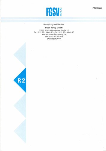 Empfehlungen für Radverkehrsanlagen (ERA)