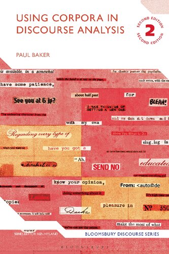 Using Corpora in Discourse Analysis (Bloomsbury Discourse)