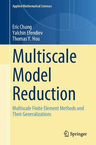 Multiscale Model Reduction: Multiscale Finite Element Methods and Their Generalizations