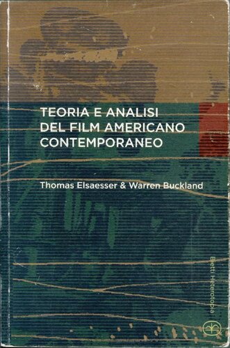 Teoria e analisi del film americano contemporaneo