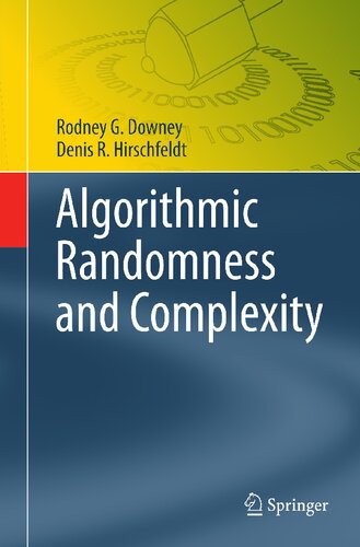 Algorithmic Randomness and Complexity