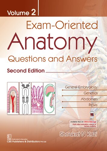 Exam-Oriented Anatomy: Questions and Answers, Vol 2
