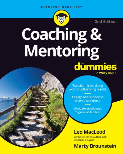 Coaching & Mentoring For Dummies, 2nd Edition - Leo McLeod,  (2023)