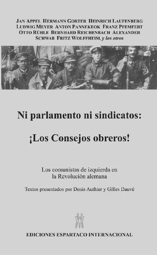 Ni parlamento ni sindicatos: ¡los Consejos obreros!