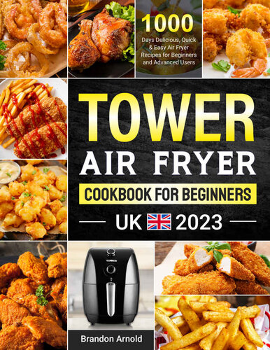 Tower Air Fryer Cookbook for Beginners