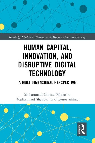 Human Capital, Innovation, and Disruptive Digital Technology: A Multidimensional Perspective