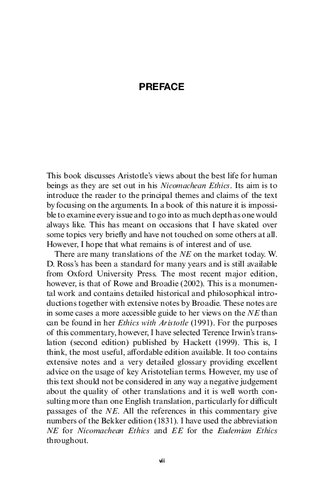 Aristotle's 'Nicomachean Ethics': A Reader's Guide (Reader's Guides)