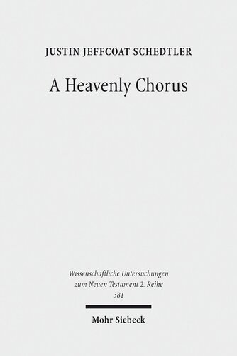 A Heavenly Chorus: The Dramatic Function of Revelation's Hymns
