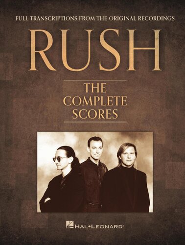Rush--The Complete Scores