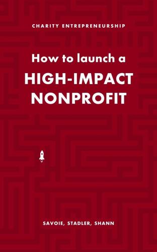 How to Launch a High-Impact Nonprofit