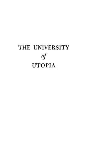 The University of Utopia