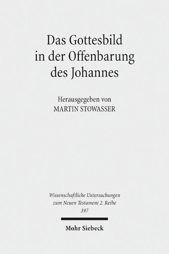 Das Gottesbild in der Offenbarung des Johannes