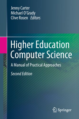 Higher Education Computer Science: A Manual of Practical Approaches