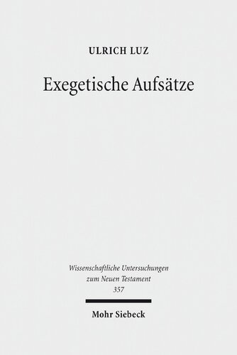 Exegetische Aufsätze