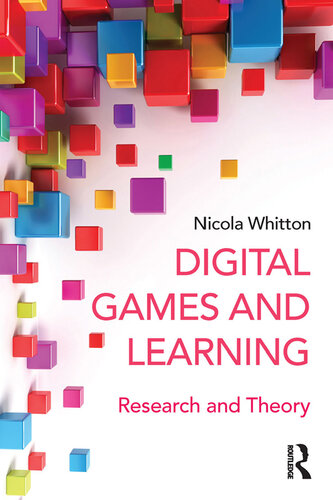 Digital Games and Learning: Research and Theory