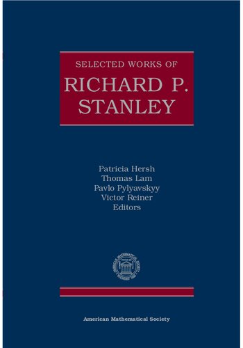 Selected Works of Richard P. Stanley (Collected Works)