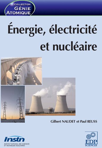 Énergie, électricité et nucléaire
