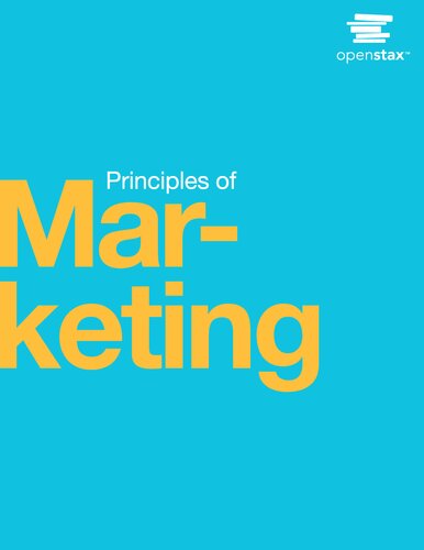Principles of marketing