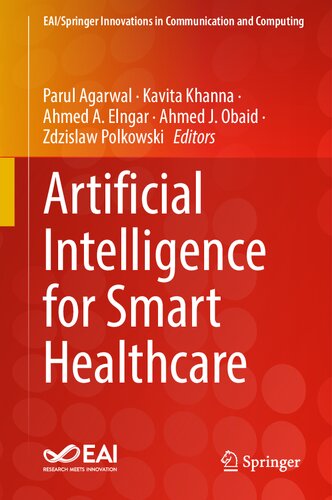 Artificial Intelligence for Smart Healthcare