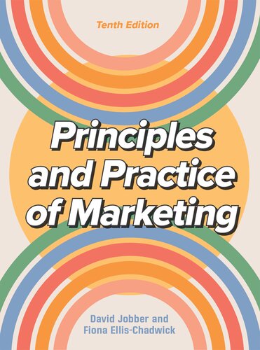 Principles and Practice of Marketing