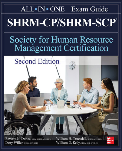 SHRM-CP/SHRM-SCP Certification All-In-One Exam Guide
