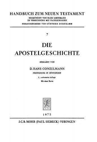 Die Apostelgeschichte