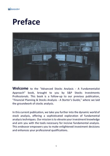 Advanced Stocks Analysis - A Fundamentalist Approach: The Ultimate Wall Street Manual