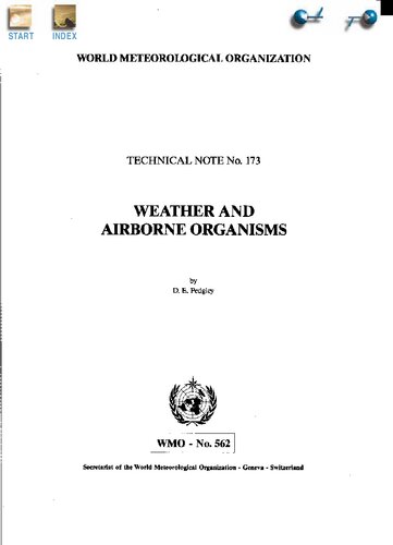 Weather and Airborne Organisms