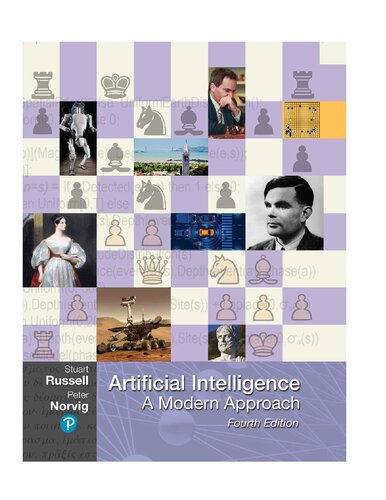 Artificial Intelligence: A Modern Approach (Pearson Series in Artifical Intelligence)