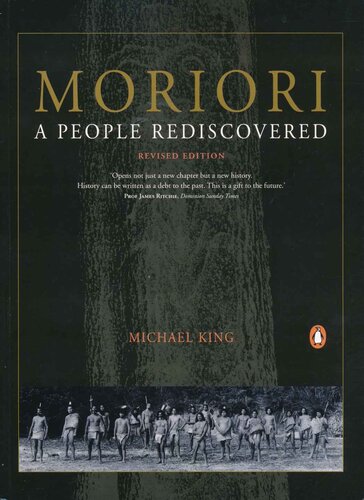 Moriori: A People Rediscovered