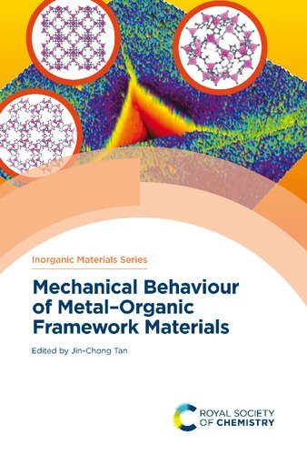 Mechanical Behaviour of Metal–Organic Framework Materials