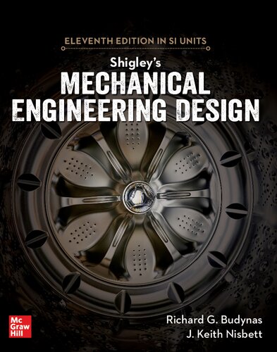 Shigley's Mechanical Engineering Design in SI Units