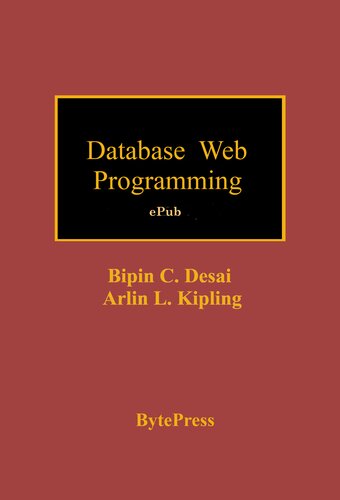 Database Web Programming