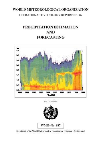 Precipitation Estimation and Forecasting