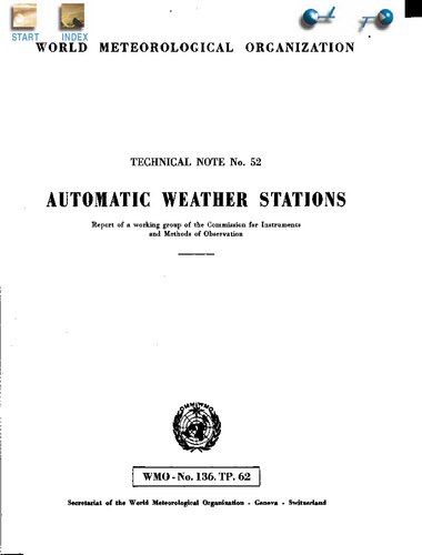 Automatic Weather Stations