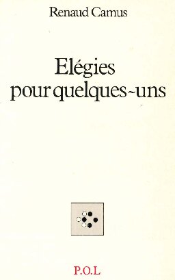 Élégies pour quelques-uns