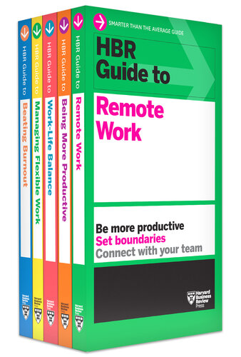 Work from Anywhere: The HBR Guides Collection (5 Books) (for True Epub)