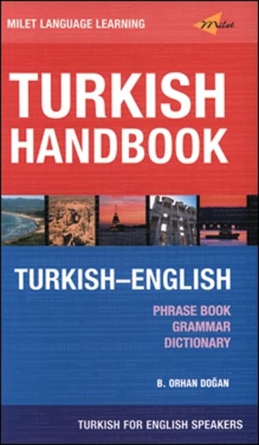 Turkish Handbook for English Speakers (Handbook series)